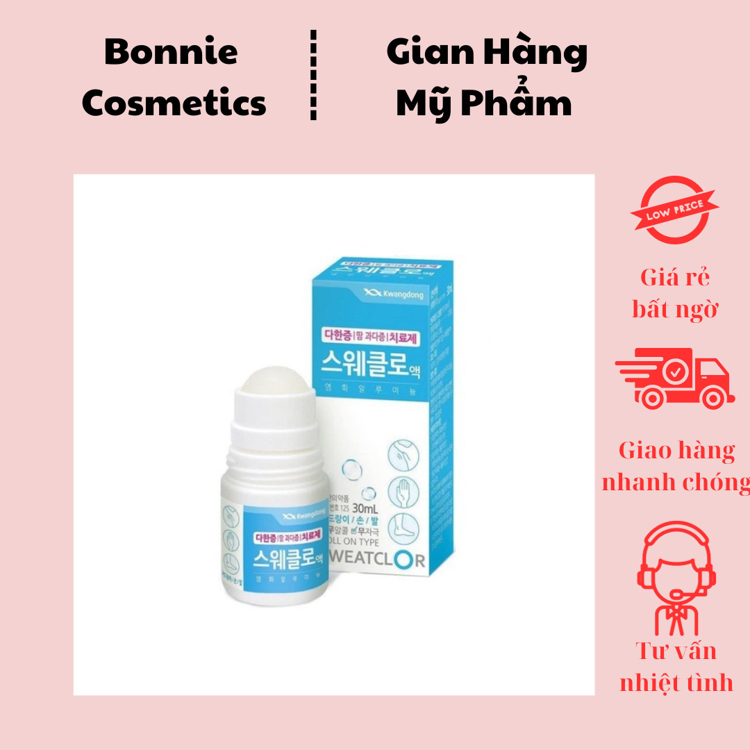 Lăn Khử Mùi Kwangdong Sweatclor 30ml