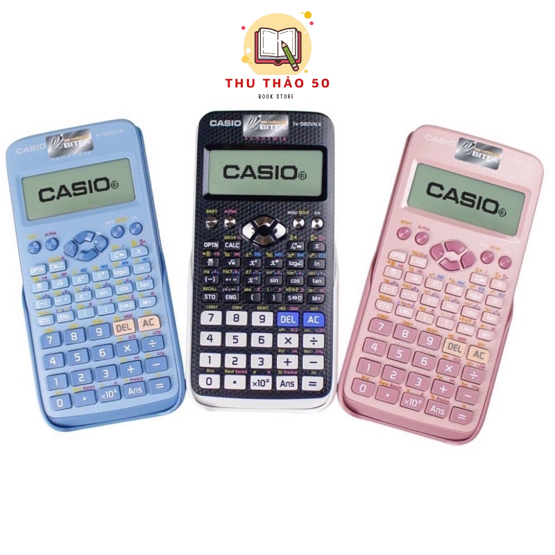 Máy tính casio fx 580 vn x chính hãng