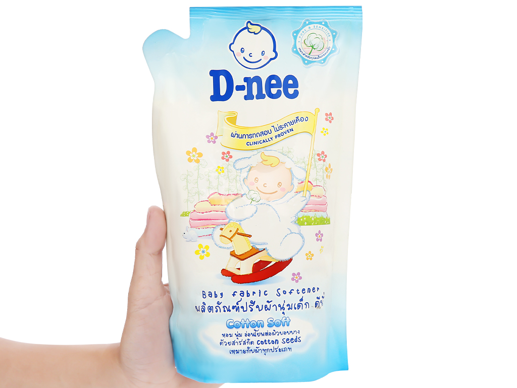 HCM- NƯỚC XẢ DNEE TÚI 600ML THÁI LAN HSD 2026