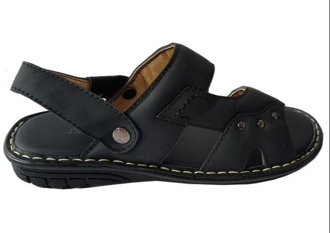 Giày sandal nam da bò thật cao cấp BIGBEN SD162