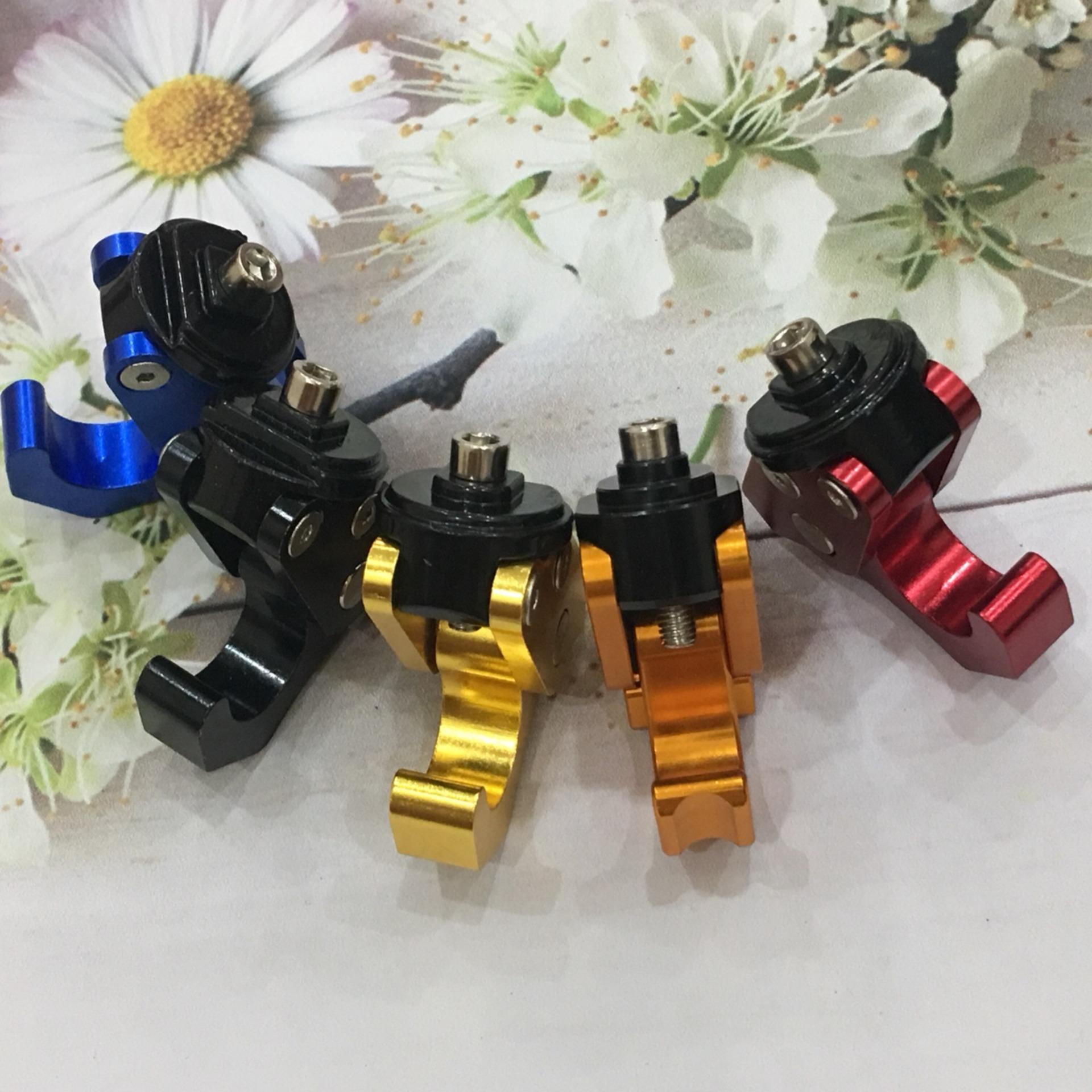 Móc treo đồ xe máy RIZOMA màu VÀNG siêu chắc chắn - G103