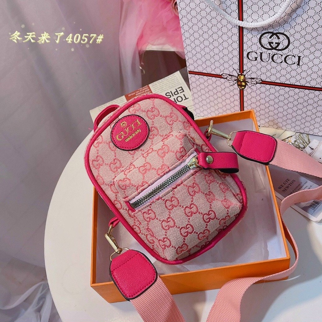 Túi GC đeo chéo đựng điện thoại, túi mini thời trang đeo hông xinh hot