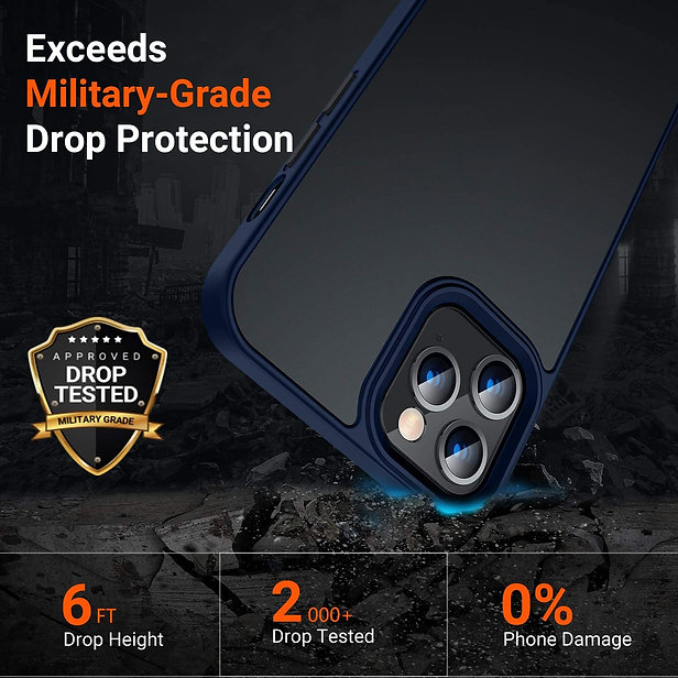 Ốp lưng TORRAS Guardian Case cho iPhone 12 Series