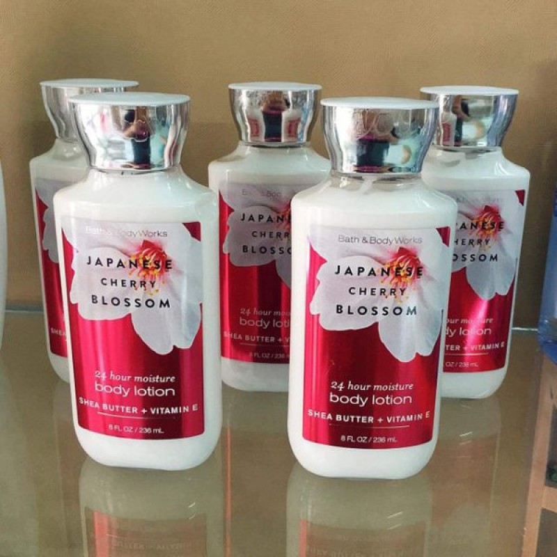 Sữa Dưỡng Thể J.Cherry Blossom Bath & Body Works cao cấp