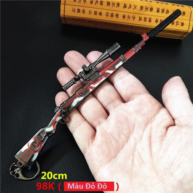 [HCM]Móc Khóa 17CM Loại To PUBG Cực Chất (Tặng Ống Giảm Thanh)