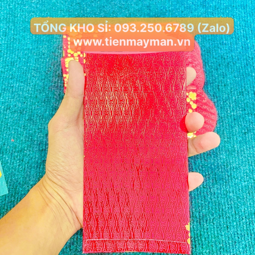 Xấp 5 Bao Lì Xì Cao Cấp Năm 2025 , LUCKY