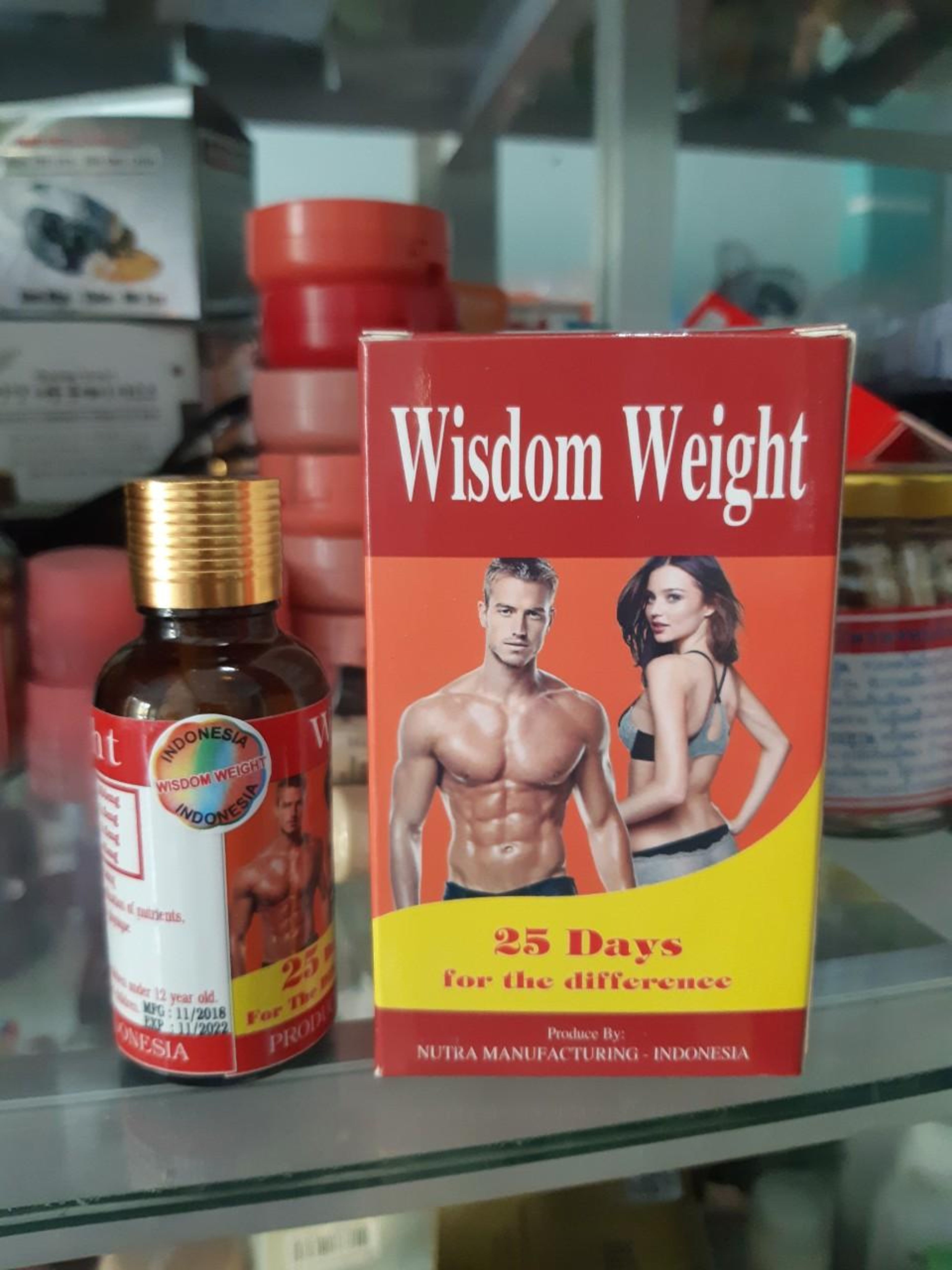 Tăng Cân Wisdom 25 viên