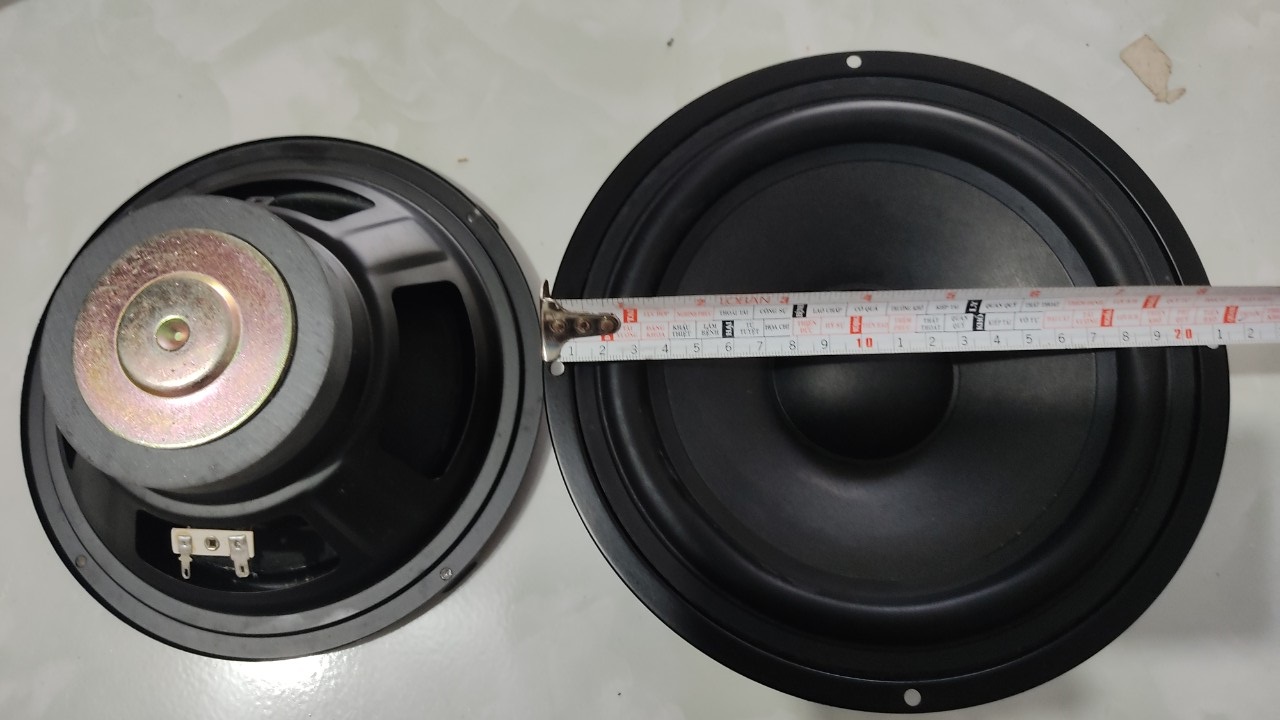 Loa rời bass 20 gân cao su từ 100 coil 31 - giá 1 chiếc - loa bass - loa bass rời