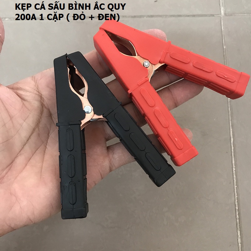 Kẹp ắc quy 200a