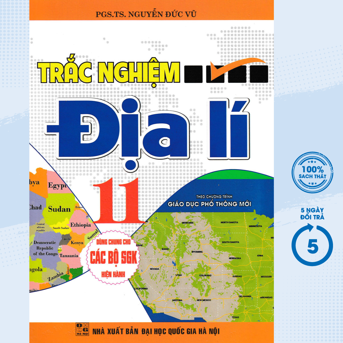 Sách - trắc nghiệm địa lí lớp 11 - ha - newshop