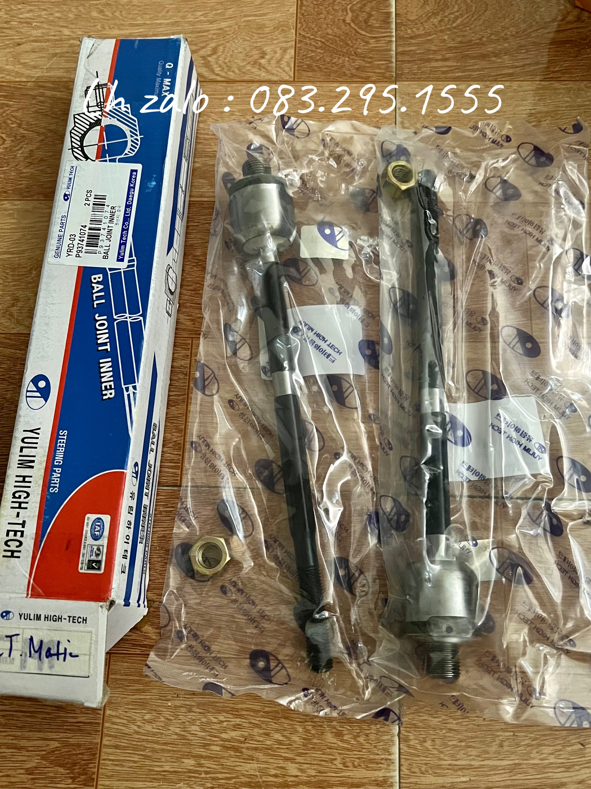 rô tuyn lái trong Matiz , Spark m200 , matiz 3 ( giá bán 1 chiếc , Lh 0832951555 )