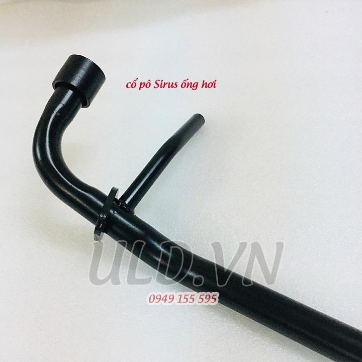 cổ pô xe Sirius có ống hơi