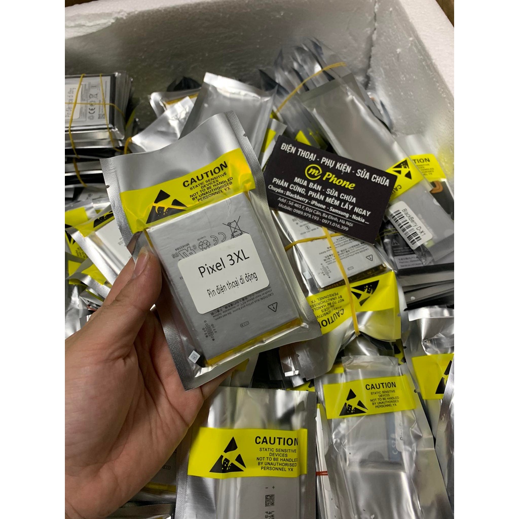 Pin điện thoại Google Pixel 3XL (G013C-B) 3430MAH Zin