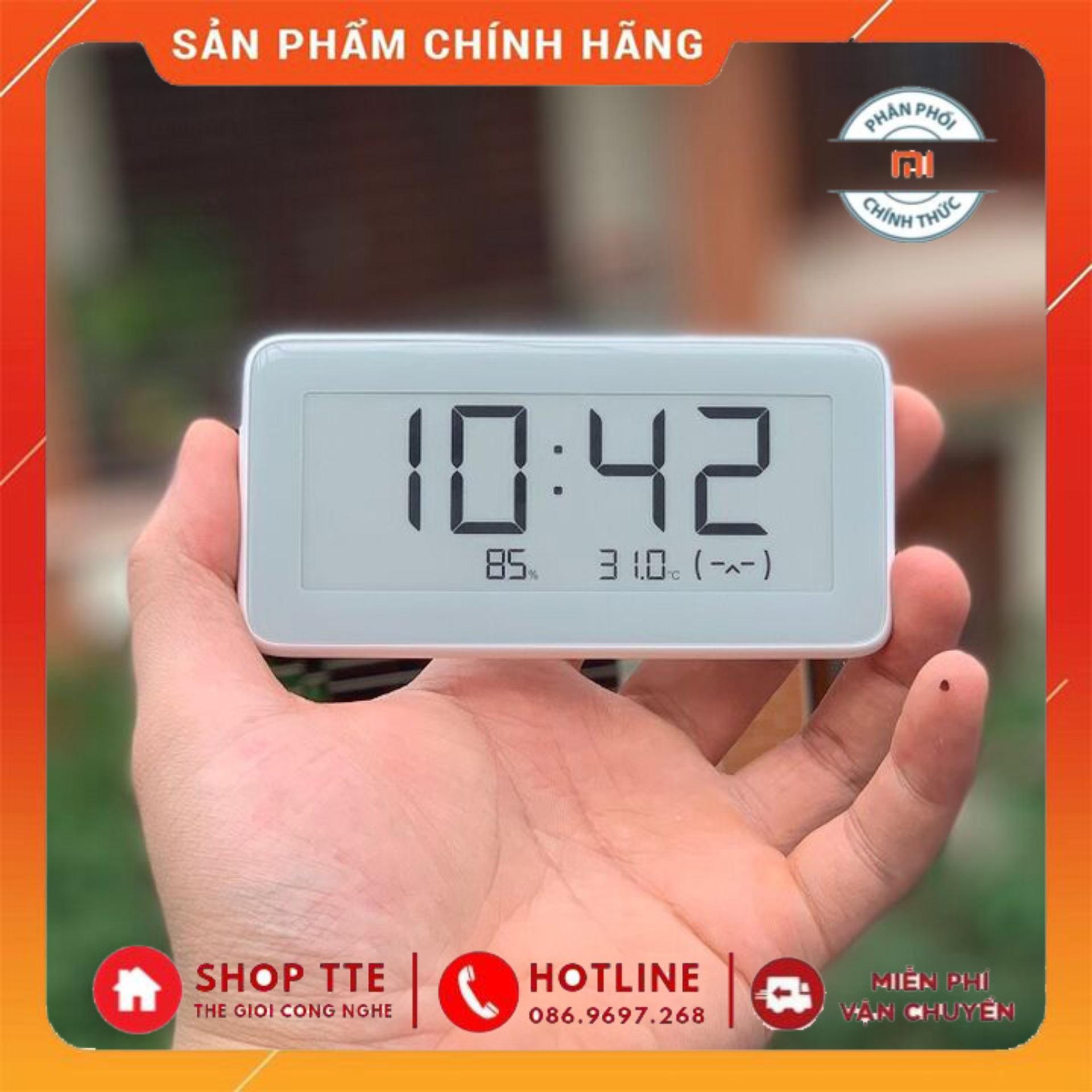 [FREESHIP MAX] [CHÍNH HÃNG XIAOMI] ĐỒNG HỒ ẨM KẾ XIAOMI THÔNG MINH