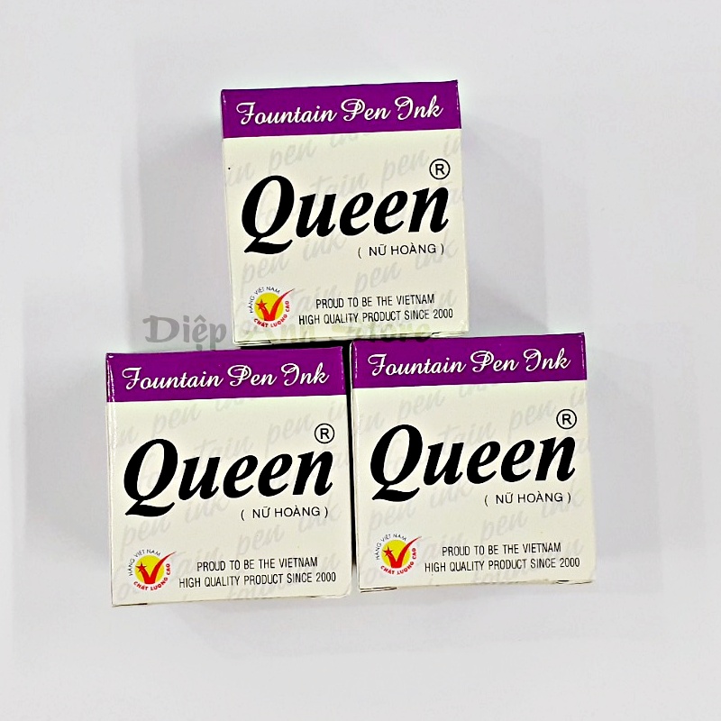 Mực bút máy học sinh (Queen - Doremon - Hồng Hà)