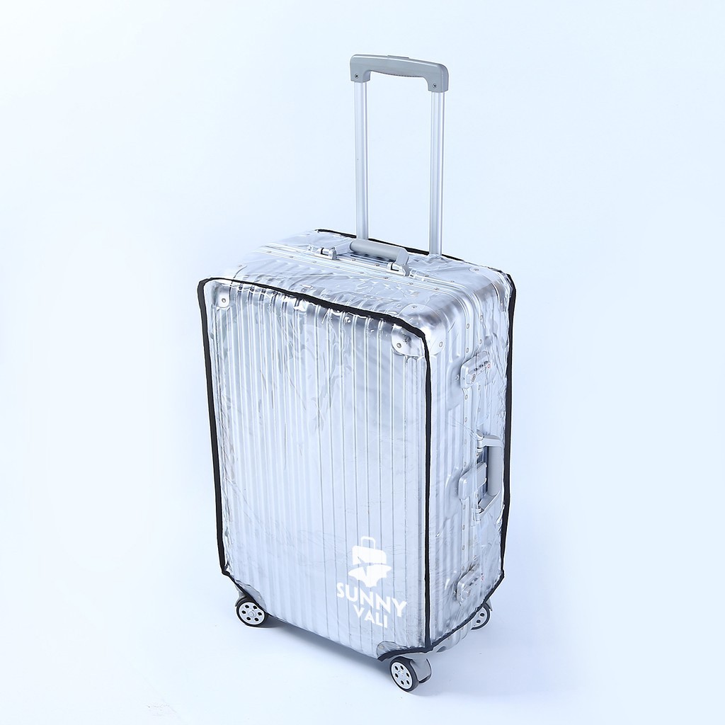 Bọc vali SUNNY trong, dày dặn size 20-24