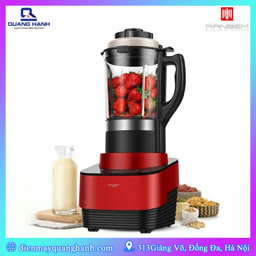 Máy làm sữa hạt ranbem 735h - hãng phân phối