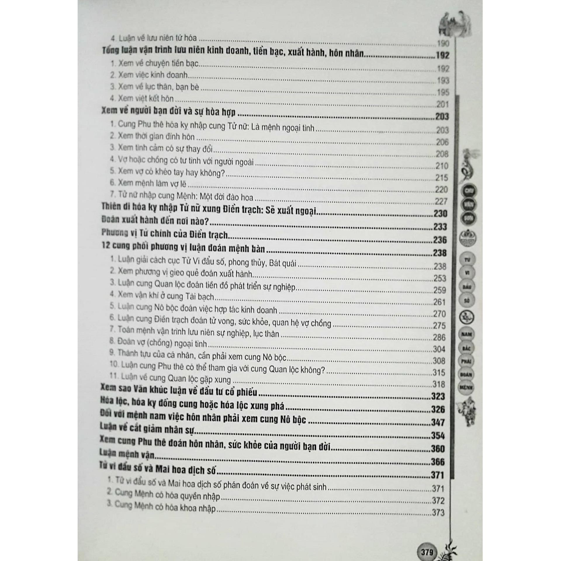[HCM]Tử Vi Đẩu Số Nam Bắc Phái Đoán Mệnh