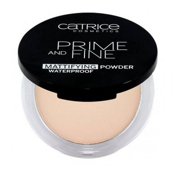 [HCM]Phấn Phủ Chống Thấm Nước Catrice Prime And Fine Waterproof Mattifying Powder