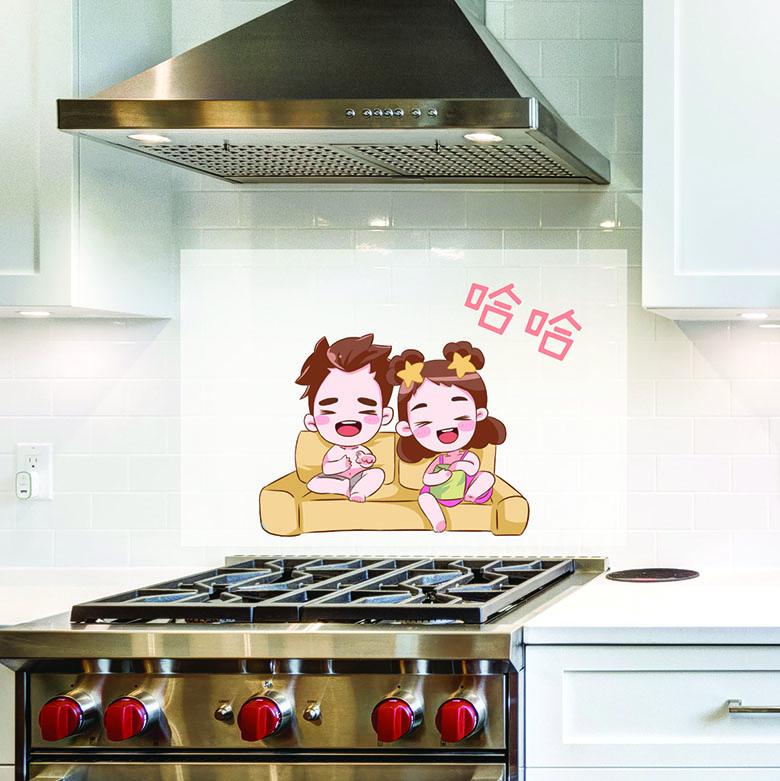 Decal dán BẾP (nền trong suốt) - Trang trí nhà cửa - THUTHAODECOR