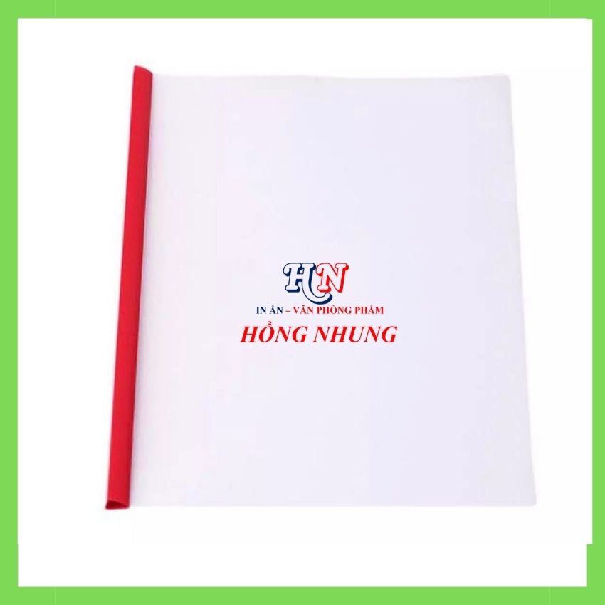 5 cái bìa cây flexoffice f0-rc02, xấp 5 cái, kích thước a4