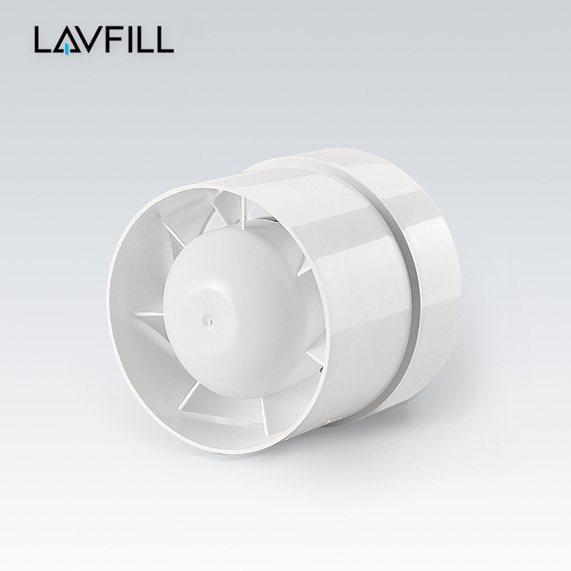 Quạt thông gió lắp đặt đường ống phi 100mm phổ biến nhất thị trường