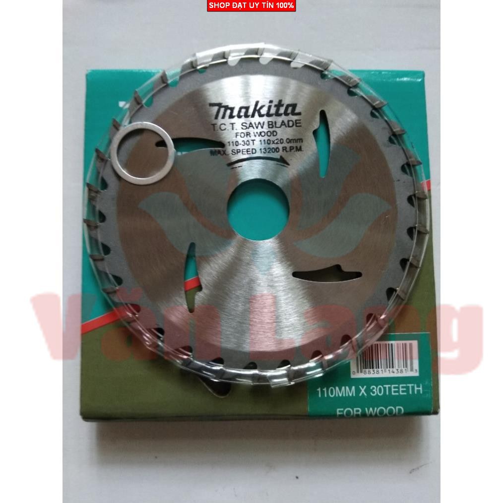 Lưỡi cắt gỗ, lưỡi cưa gỗ Makita đường kính 110mm