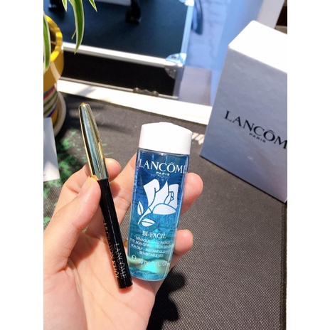 Sét Chì Kẻ Mày Và Tẩy Trang Mắt Môi Lancome 30ml