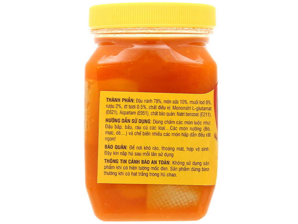 Chao môn Mikiri chất lượng (Lốc 6 hũ 380g)