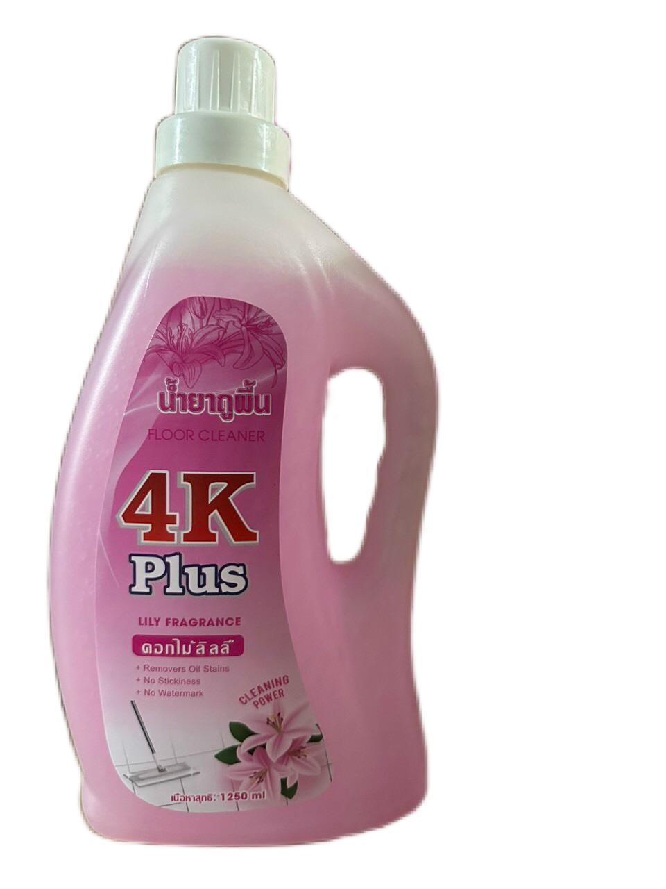 Nước lau sàn 4K Plus 1250ml
