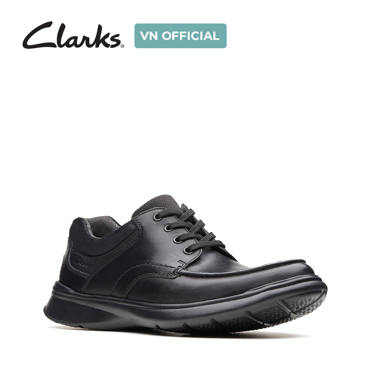 Giày Sneaker Da Nam Clarks - Cotrell Edge