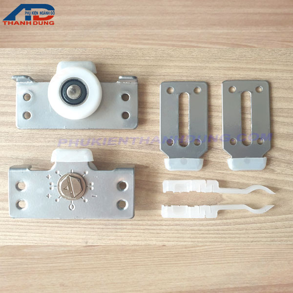 Bánh Xe Ray Cửa Lùa, Bánh xe trượt ray cửa lùa