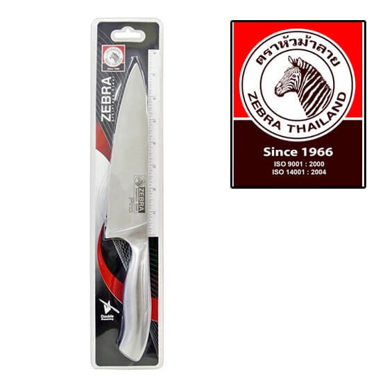 Dao đúc nhà bếp inox 304 không gỉ zebra thái lan
