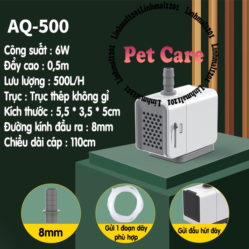 Máy bơm hút đáy đa năng sobo AQ