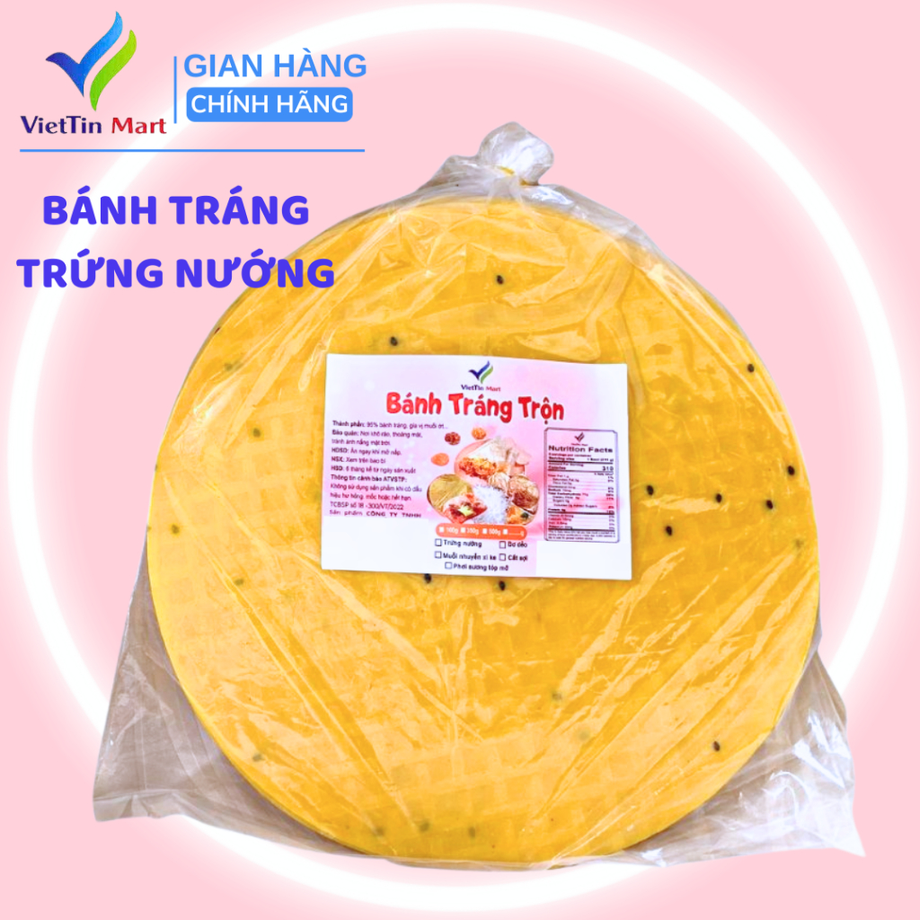 500G Bánh Tráng Trứng Nướng | Viettin Mart