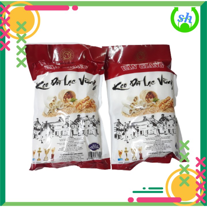 Kẹo dồi lạc vừng Hải Dương - 1 gói