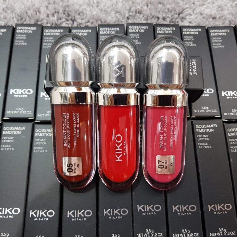 Son kem lì kiko instant colour xách tay Đức