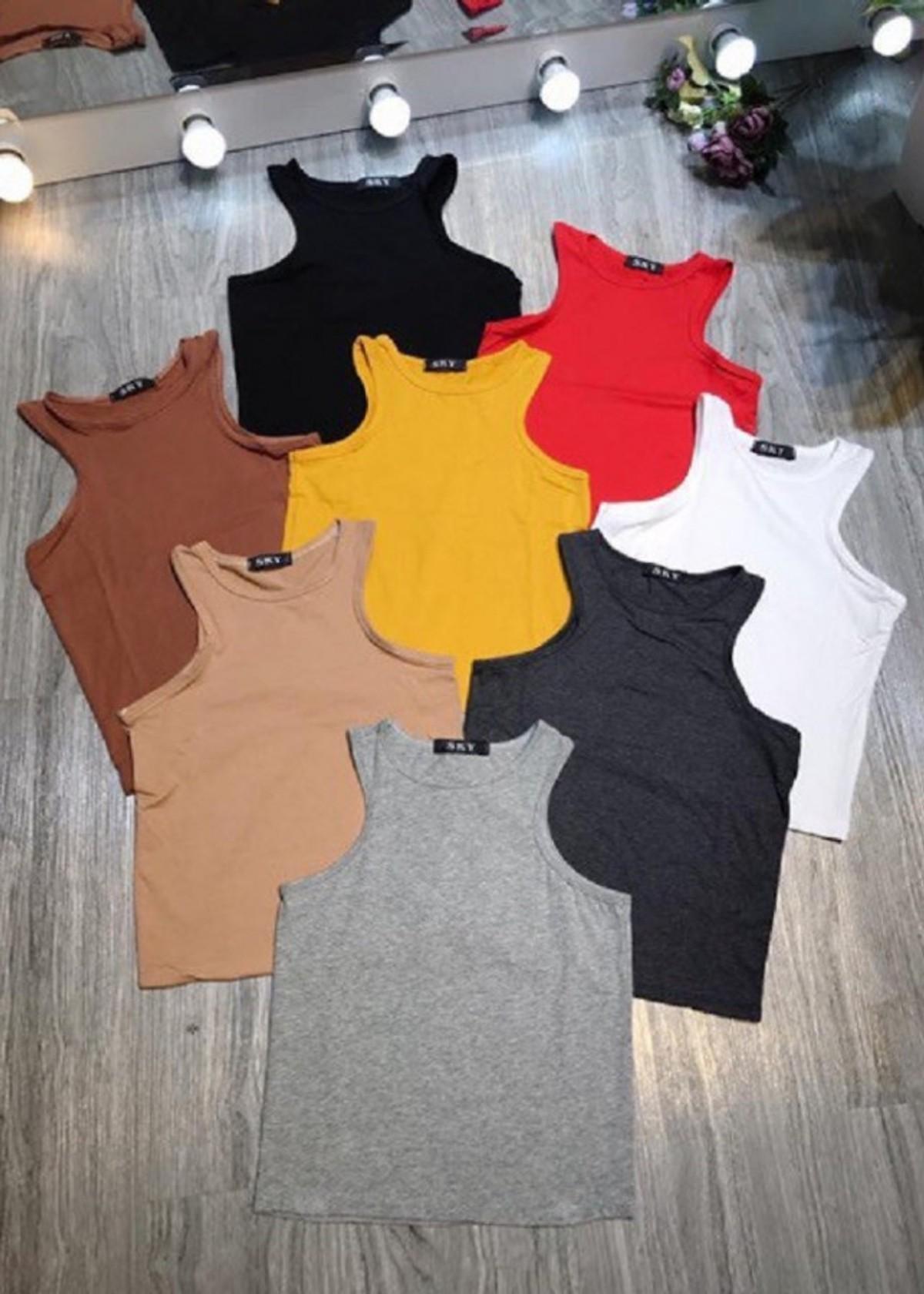 áo 3 lỗ ngược dáng thể thao