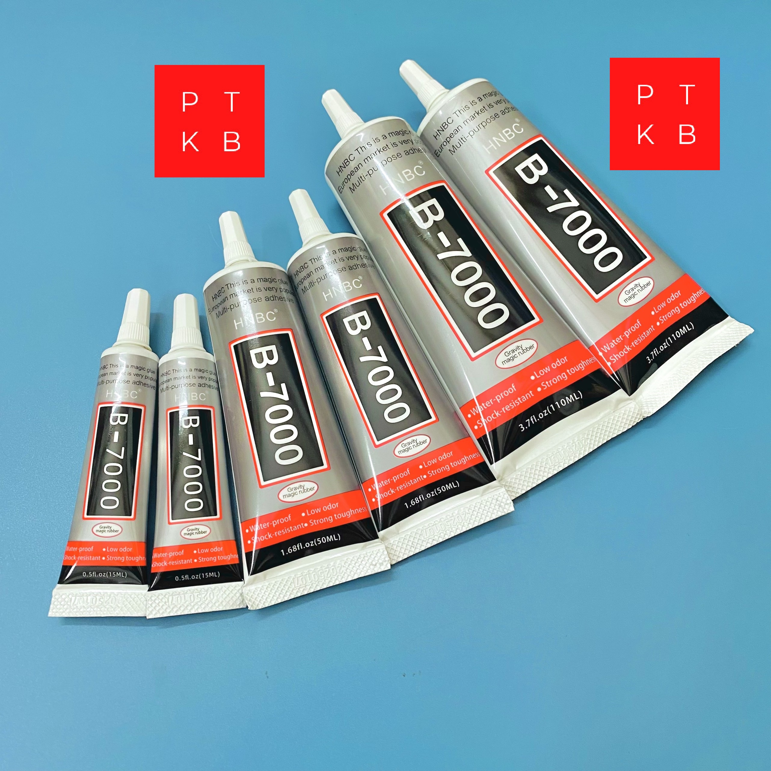 Keo dán đa năng b7000 110ml, 50ml, 15ml