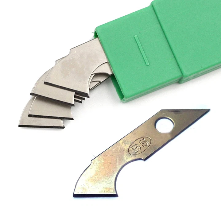 Hộp Lưỡi Dao Cắt Mica 10 Chiếc