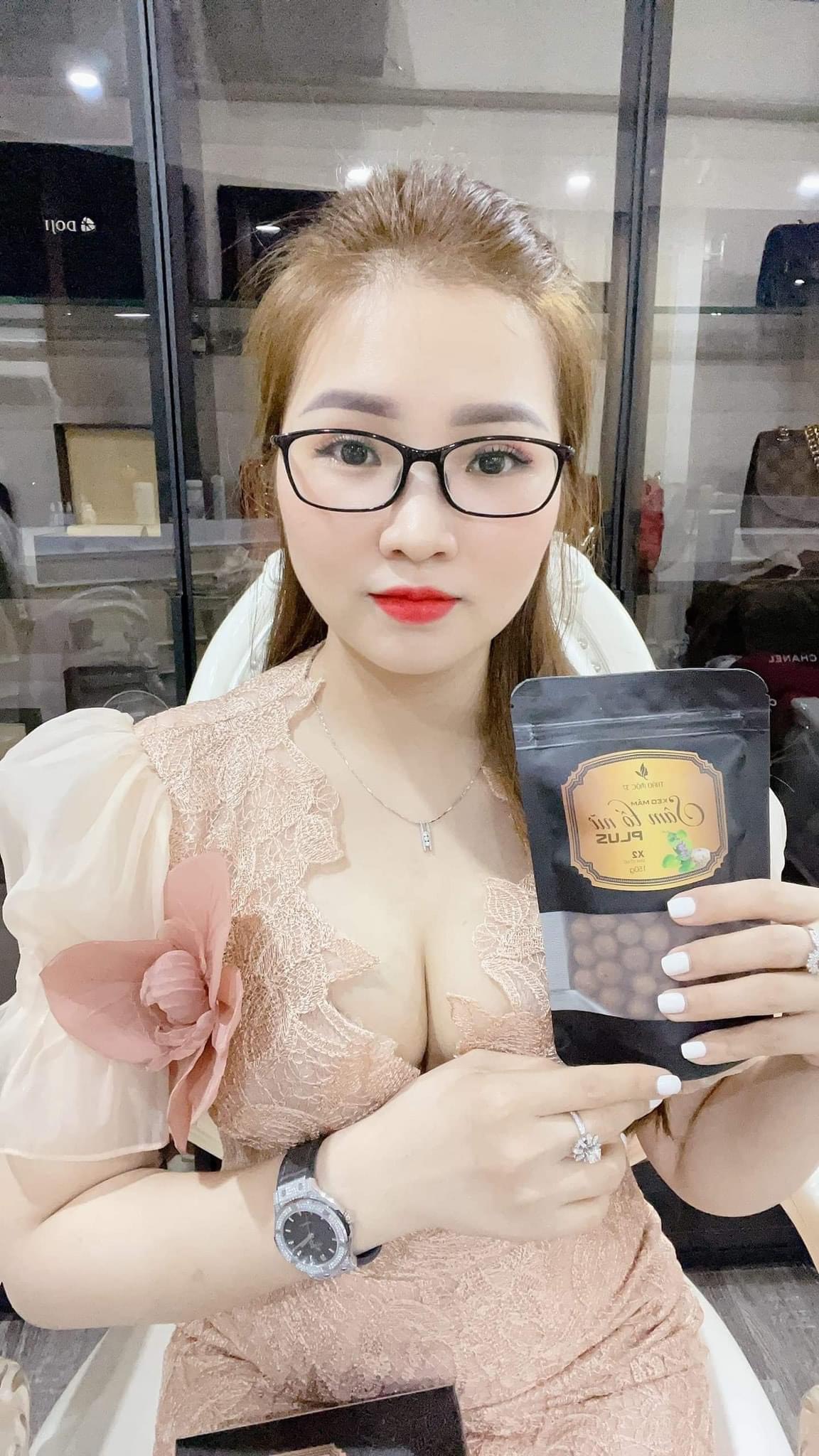 Kẹo mầm Sâm tố nữ X2 Plus Tăng vòng 1