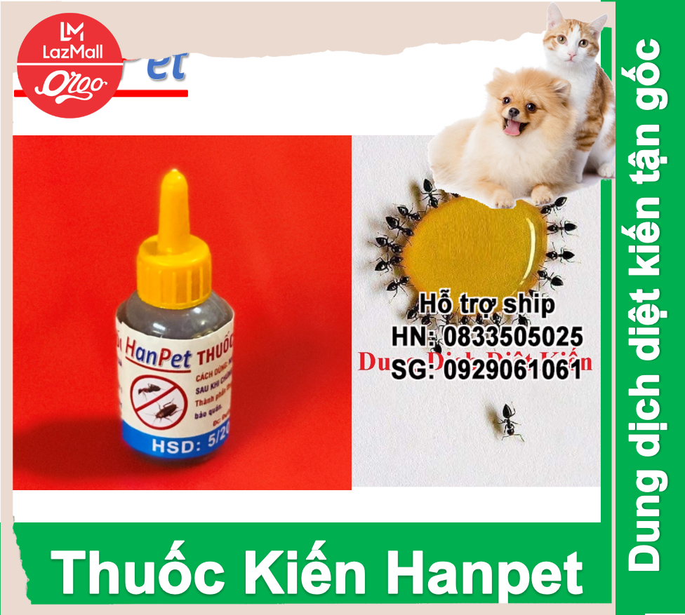 Orgo - Dung dịch Diệt kiến dạng dung dịch diệt kiến gián tận gốc / kiến lọ / kiến sinh học / diệt gián kiến / gián / diệt côn trùng / kiến đỏ