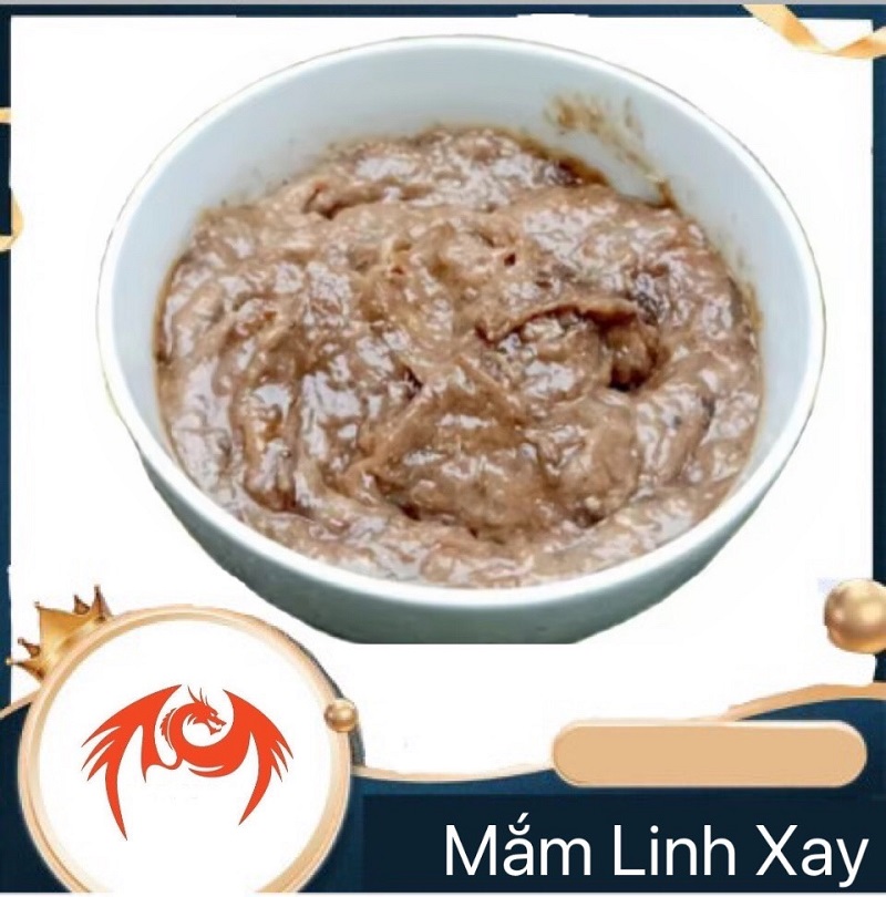 Mắm cá linh xay - vựa khô tú sương - 1kg hoặc 500gram mắm cá linh xay dùn làm các món chưng