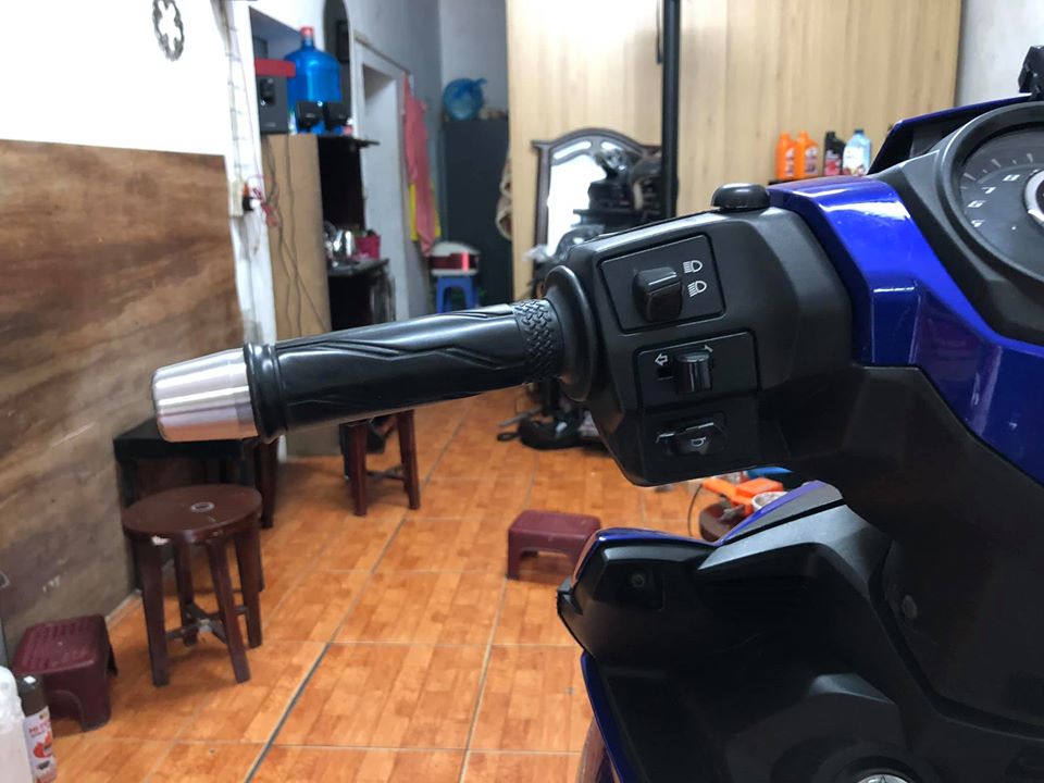 Gù Inox Chống Rung Siệu Đầm Tay