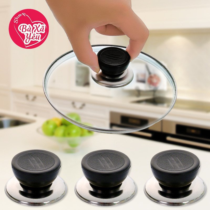 Combo 2 nút nhựa nắp nồi