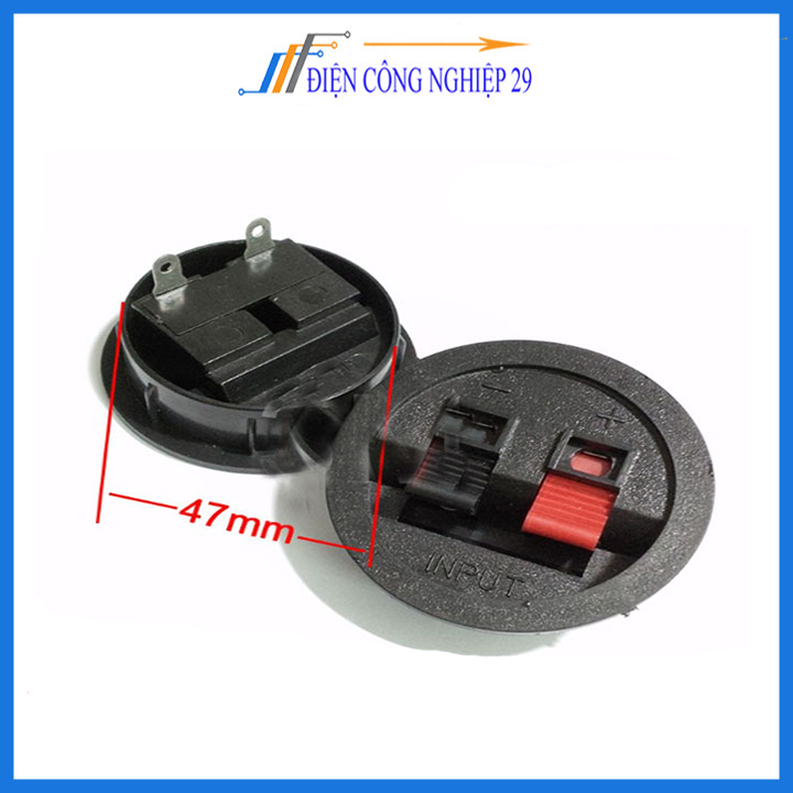 Cầu Đấu Dây Loa Các Loại