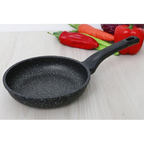 Chảo siêu bền đá sâu Sunhouse 28cm SBDS28 (Đen)