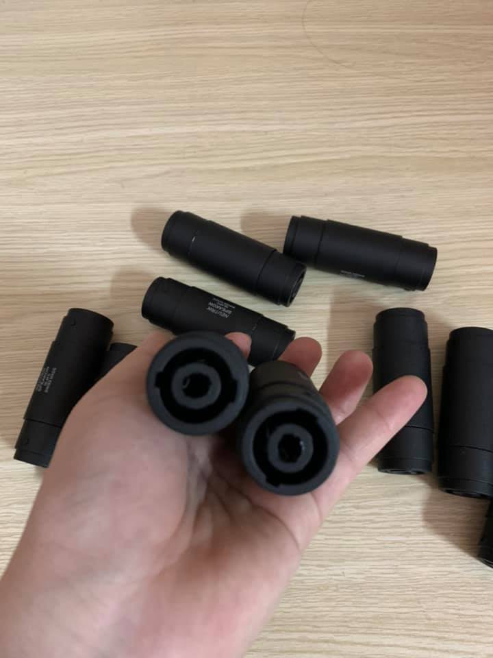 ĐẦU NỐI JACK LOA SPEAKON 2 ĐẦU CÁI - GIÁ 1 CHIẾC
