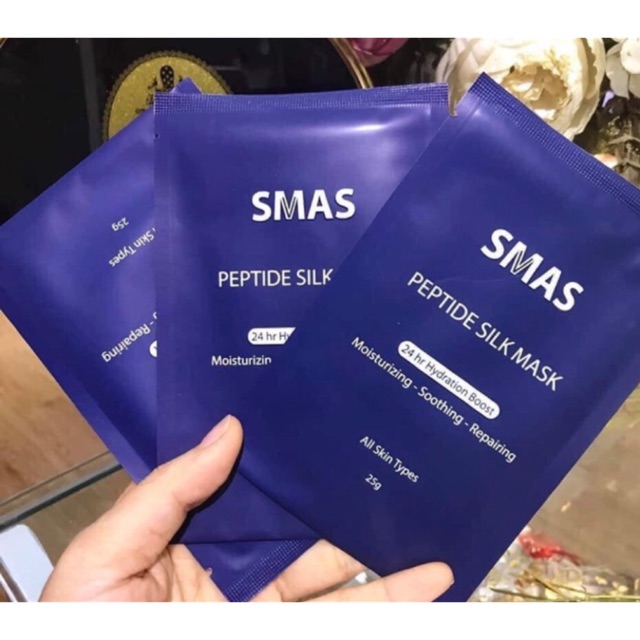 Mặt Nạ Dưỡng Và Phục Hồi Da SMAS Peptide Silk Mask