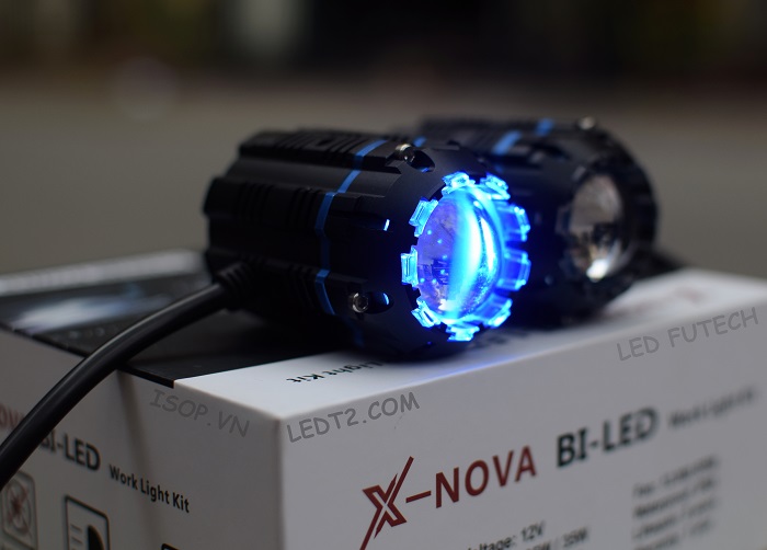 [LEDT2 ISOP] Đèn Bi - LED Mini X-Nova 35W [Số lượng: 1 Cái] [Bảo hành 1 năm]
